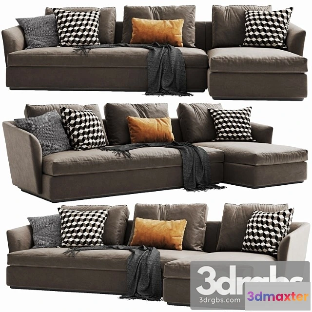 1036244 - Molteni & c sloane chaise lounge