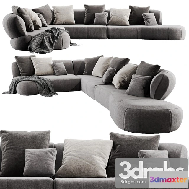 1036250 - Molteni&c surf sectional