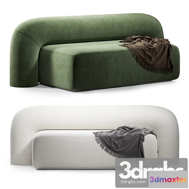 1036262 - Moss sofa by artu 2seater 1800