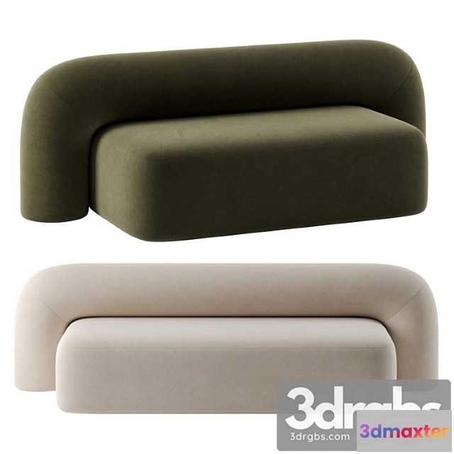 1036264 - Moss sofa by artu