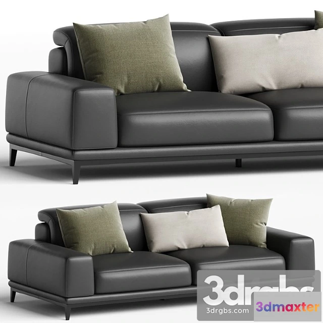 1036282 - Natuzzi borghese sofa
