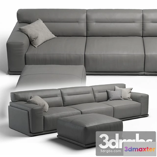 1036286 - Natuzzi dorian sofa - No.2