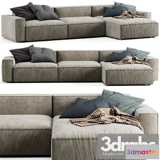 1036308 - Neowall corner sofa by living divani