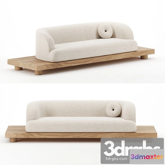 1036340 - Nomad sofa by emmanuelle simon