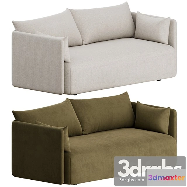 1036358 - Offset sofa 2 seater by menu