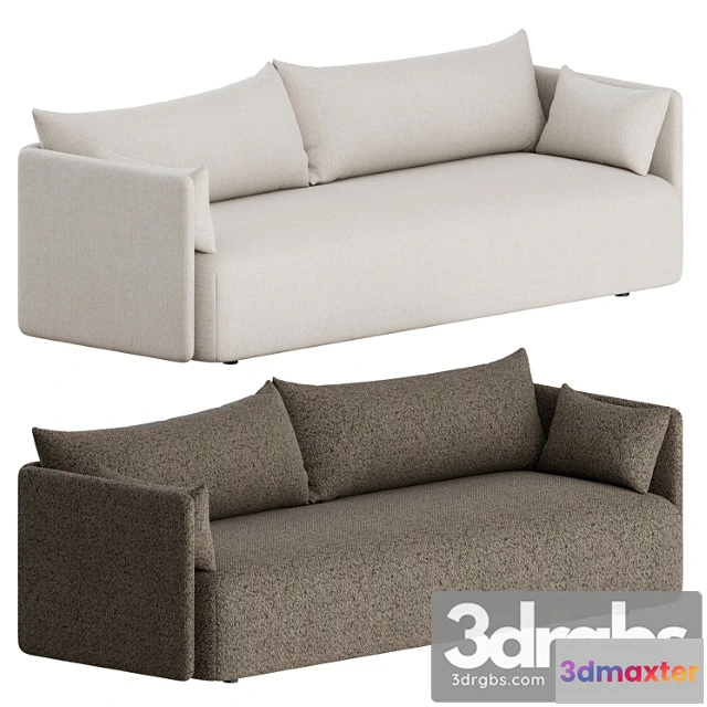 1036360 - Offset sofa 3 seater by menu