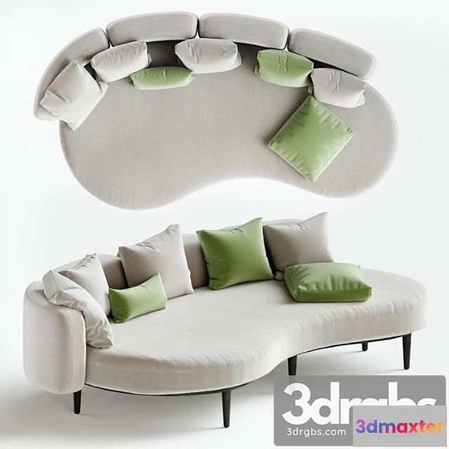 1036376 - Organix lounge sofa (royal botania)