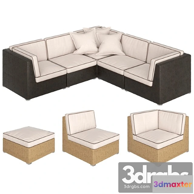 1036396 - Outdoor modular furniture skyline design