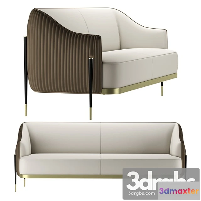 1036400 - Oxford 3p sofa