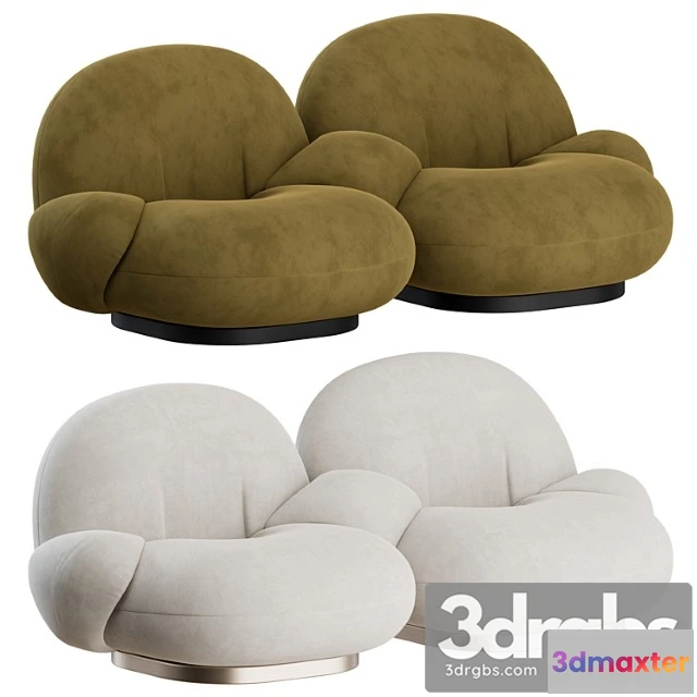 1036406 - Pacha sofa 2 seater by gubi