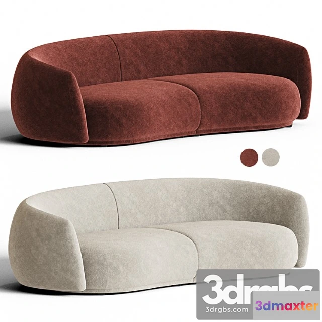 1036410 - Pacific sofa moroso