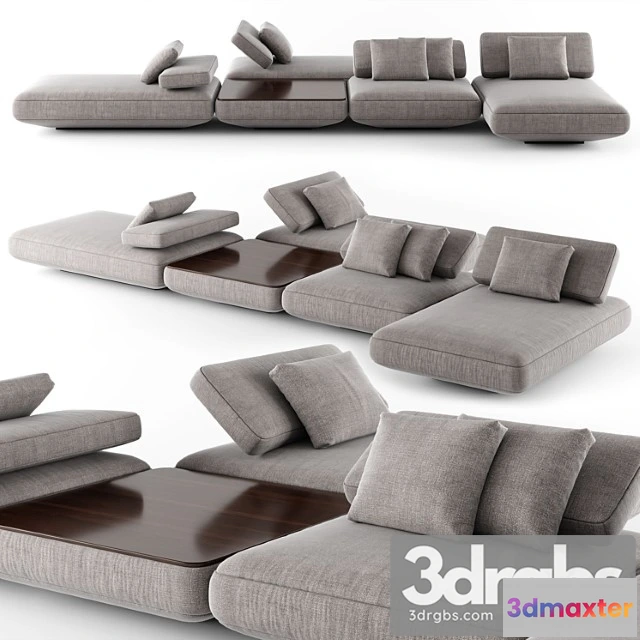 1036424 - Paola lenti agio sofa