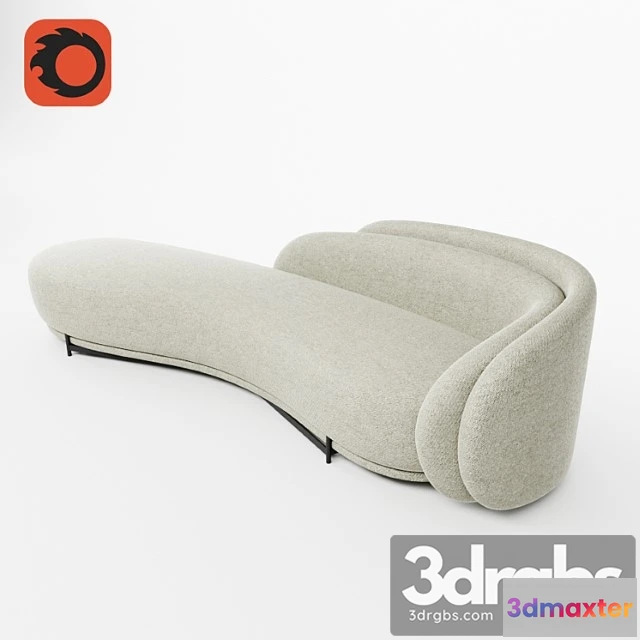 1036434 - Paolo ferrari layered back sofa