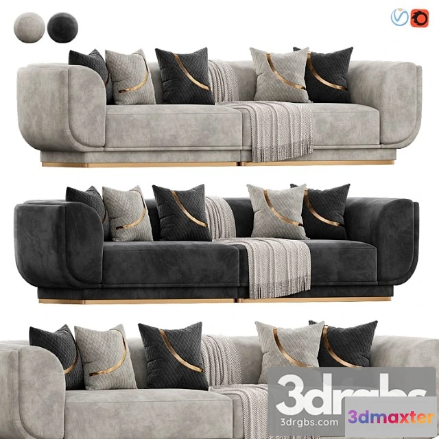 1036438 - Parma sofa by cadde yildiz