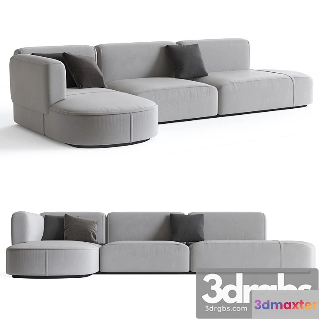 1036440 - Patricia urquiola bowy sofa