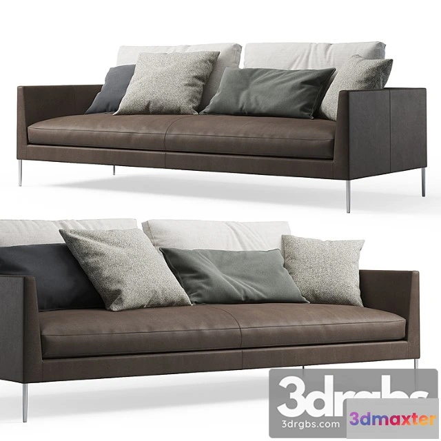 1036462 - Pilotis cor sofa 2-seater