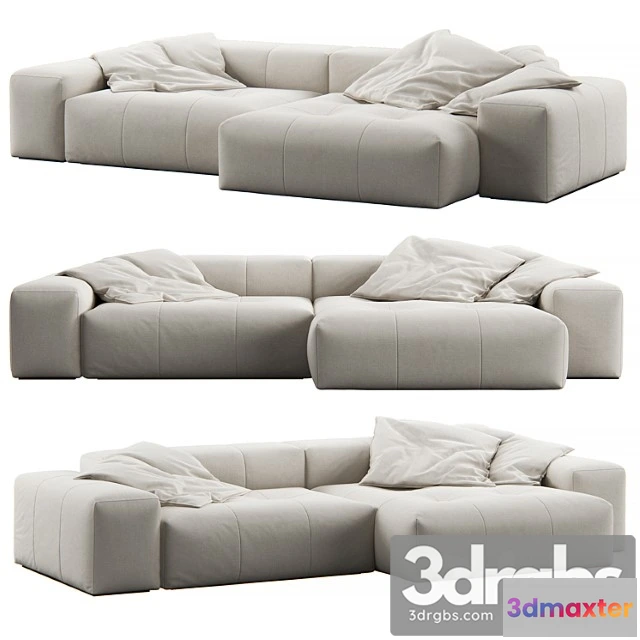 1036464 - Pixel corner sofa by saba