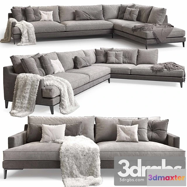 1036478 - Poliform bellport sofa 03