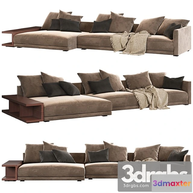 1036492 - Poliform bristol sofa03