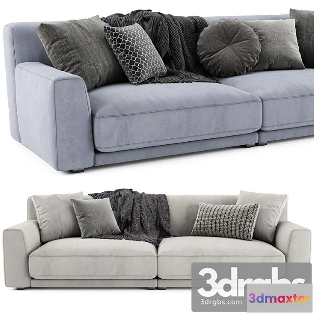 1036504 - Poliform paris seoul 2 seater