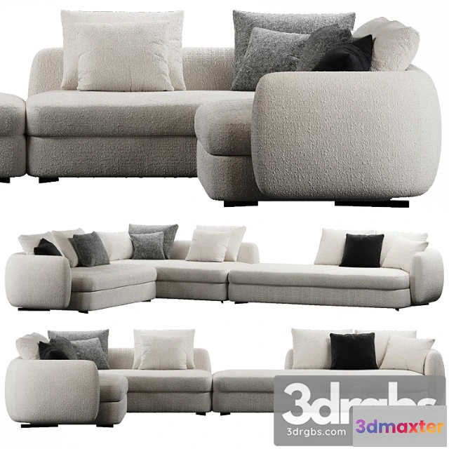 1036512 - Poliform saint germain sofa