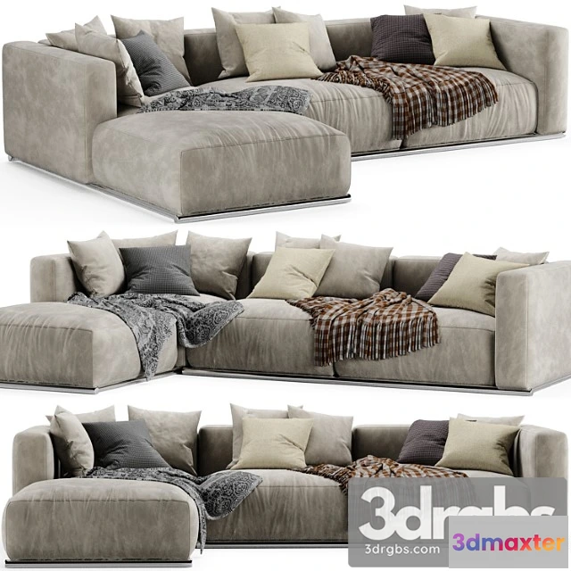 1036516 - Poliform shangai chaise sofa