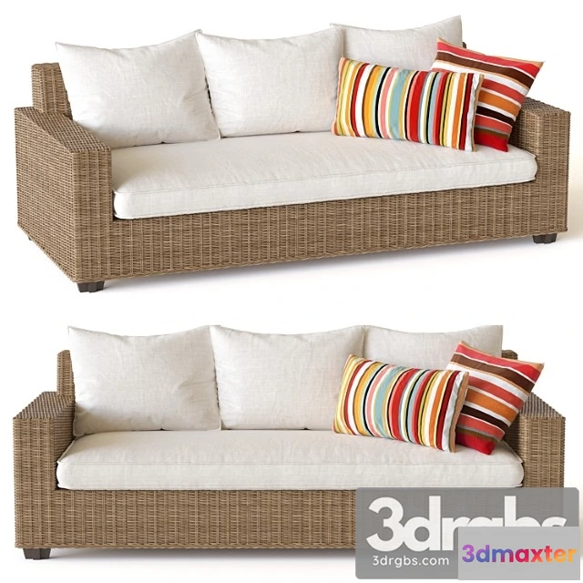 1036556 - Pottery barn torrey sofa
