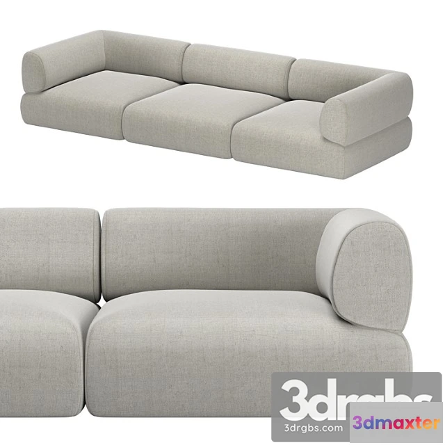 1036572 - Puffalo modular sofas