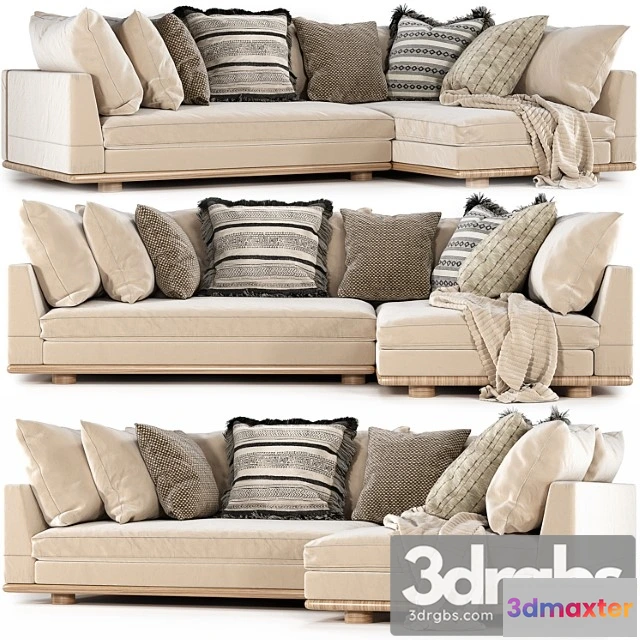 1036604 - Relaxed saguaro sectional