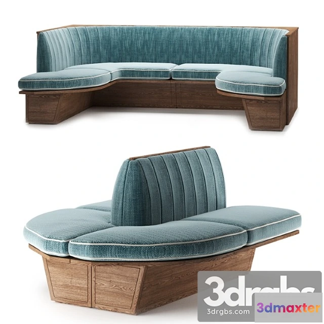 1036616 - Restaurant sofa 010