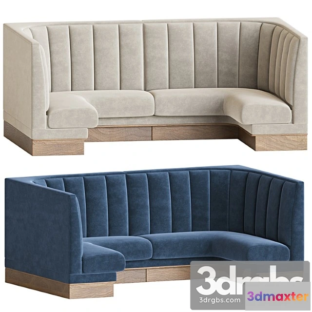 1036618 - Restaurant sofa