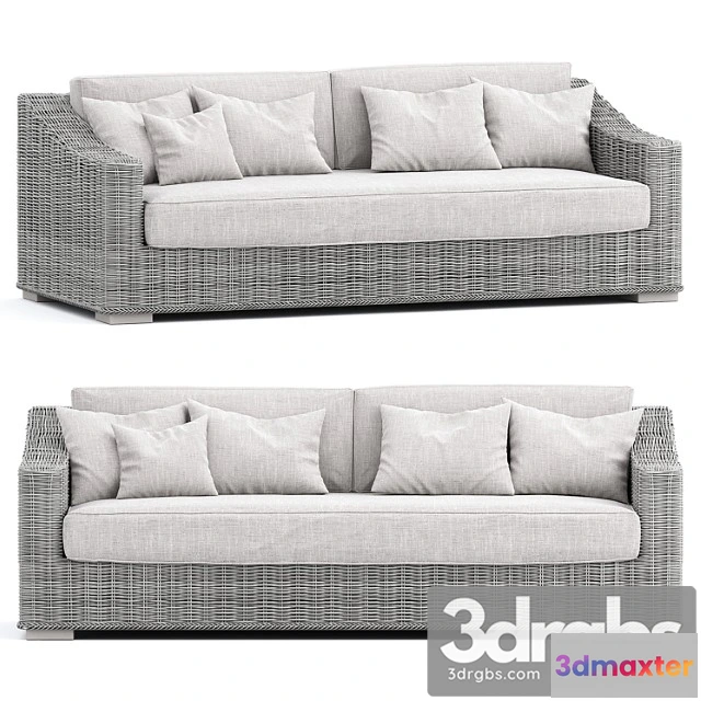 1036622 - Restoration hardware provence sofa