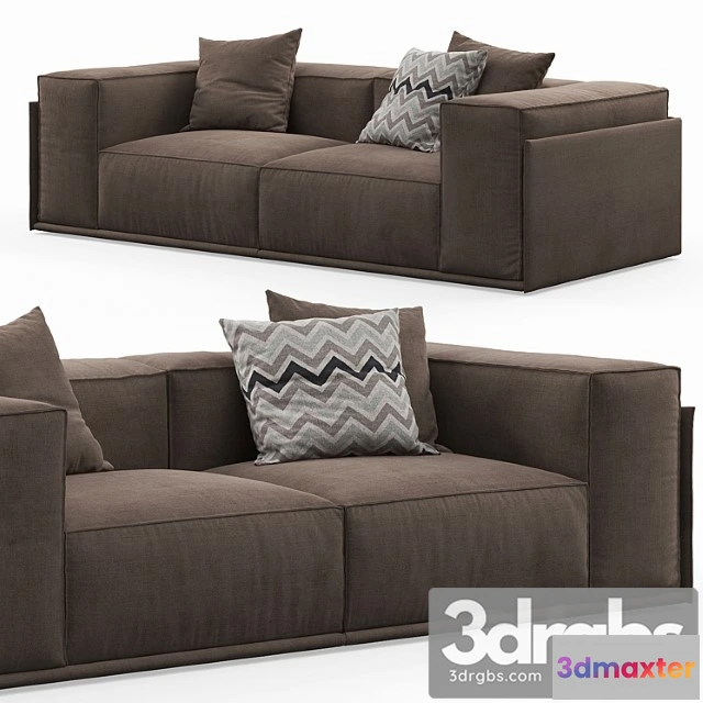 1036670 - Roland 2-seat sofa by doimo salotti