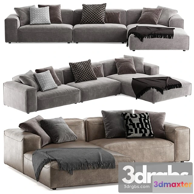 1036672 - Rolf benz 552 mio l sofa