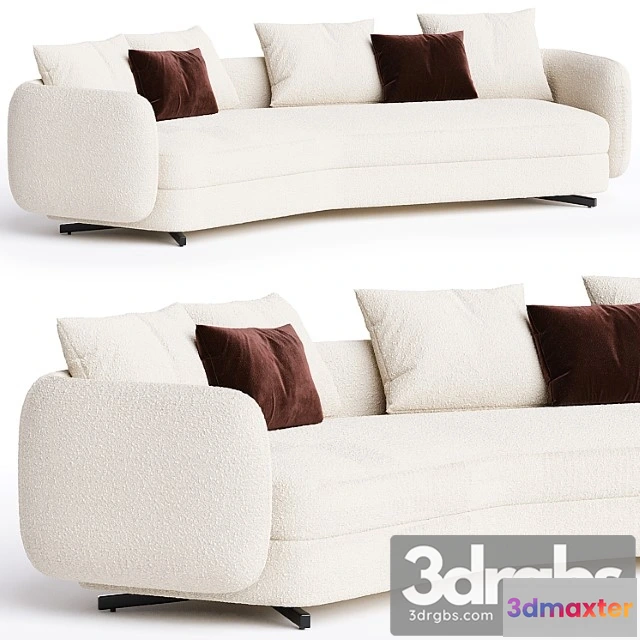 1036708 - Saint germain fabric sofa by poliform