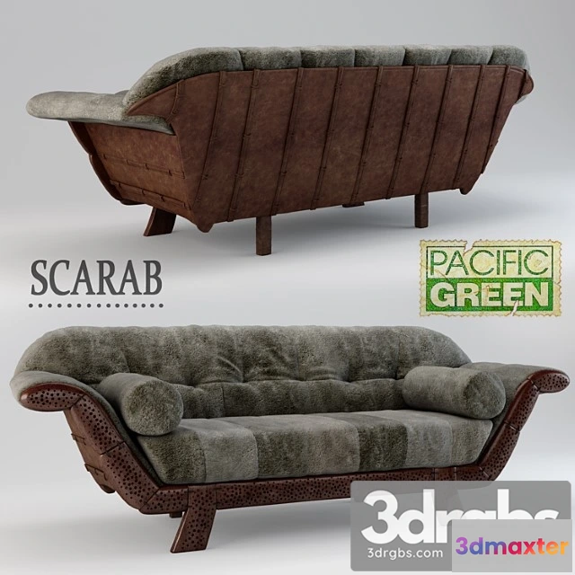 1036720 - Scarab pacific green