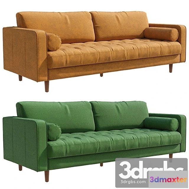 1036722 - Scott 3 seater sofa - No.2