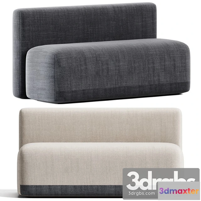 1036724 - Season sofa model a - straight by viccarbe