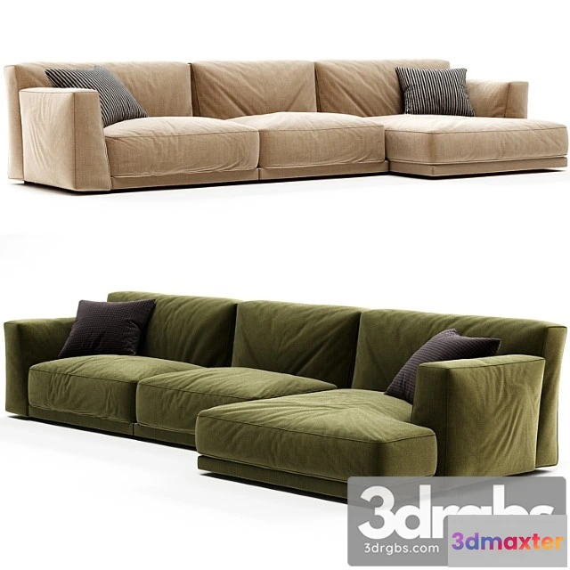 1036734 - Seoul poliform corner sofa