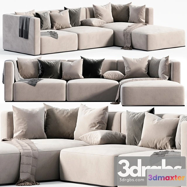 1036744 - Shangai sofa by poliform