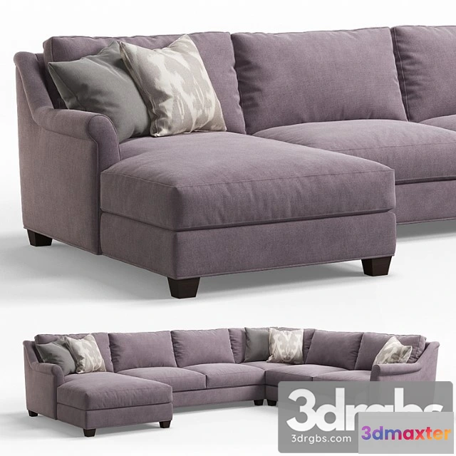1036750 - Shearson corner sofa by jonathan louis