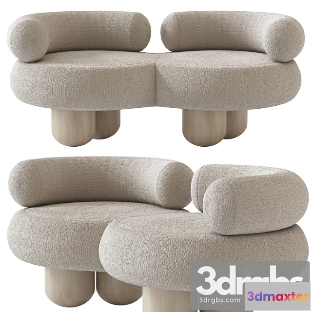 1036754 - Siamese sofa by pietro franceschini 2