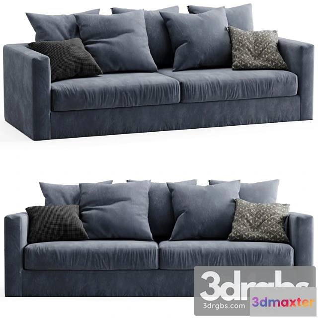 1036764 - Sketch sloopy sofa
