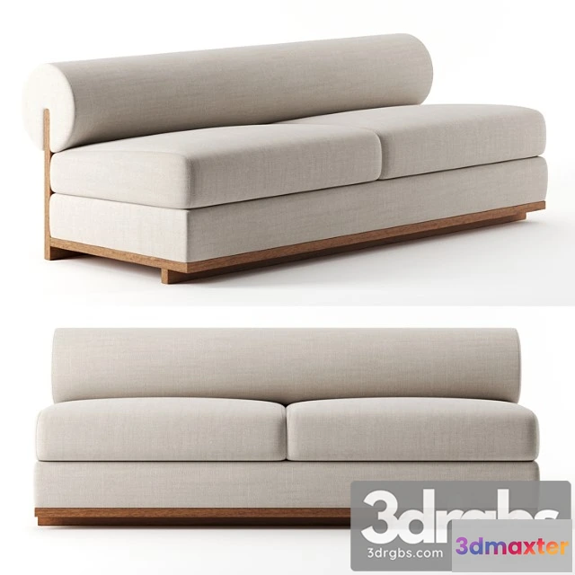 1036766 - Slipper lounger 2 seat by moving mountains