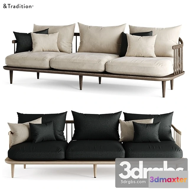 1036778 - Sofa & tradition - fly sc12 sofa by space copenhagen