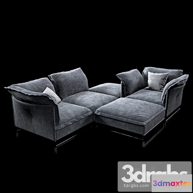 1036784 - Sofa 20 - natuzzi Cambre 2638