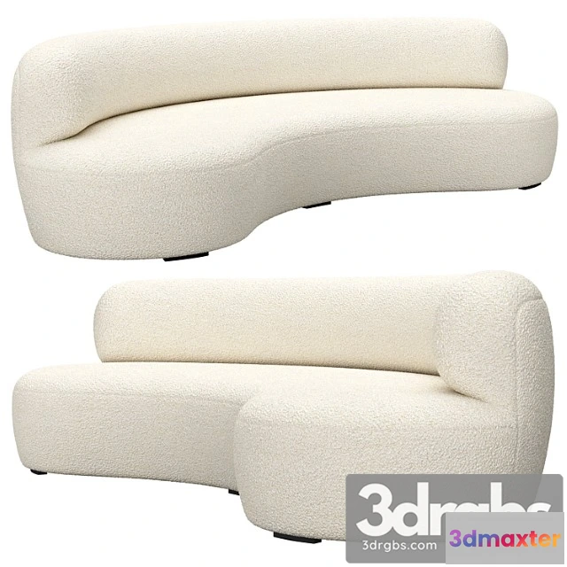 1036786 - Sofa 280 by pierre augustin rose
