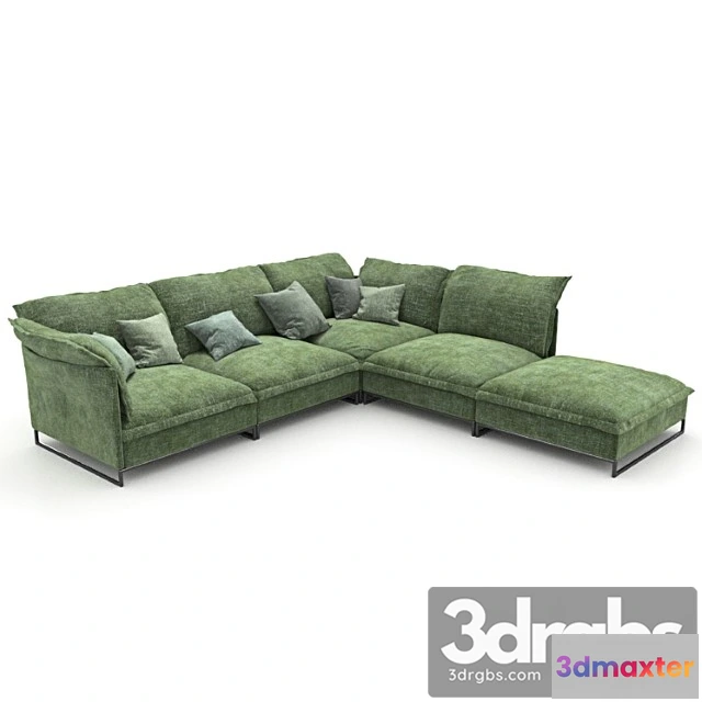 1036788 - Sofa 399 - natuzzi Cambre 2638 Var