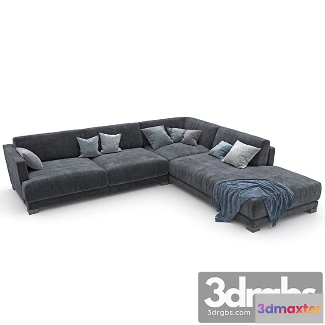 1036790 - Sofa 406 - natuzzi Erasmo 2716 Var