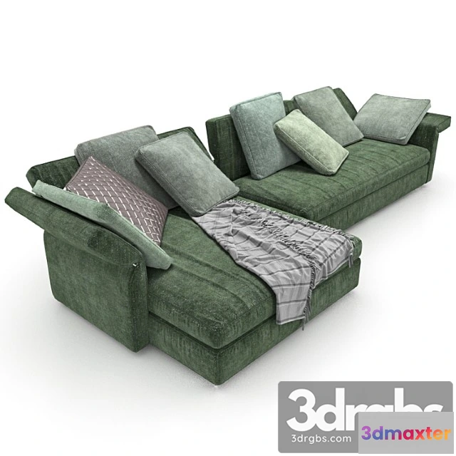 1036792 - Sofa 435 - minotti collar